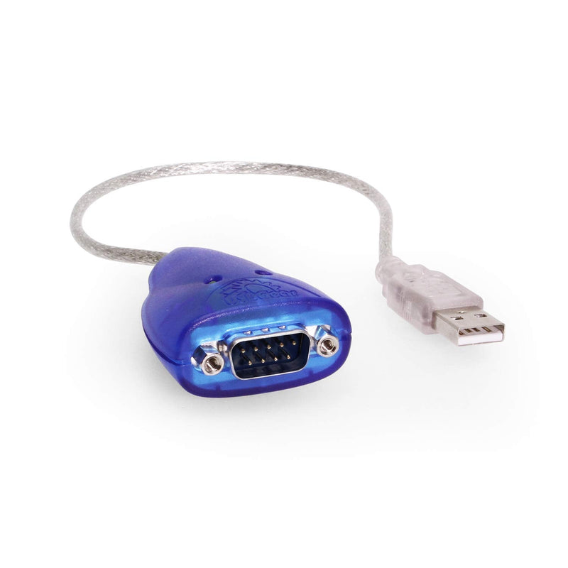 [Australia - AusPower] - USBGear USB to Serial RS232 DB9 Adapter FTDI Chipset, Windows 11 Support 