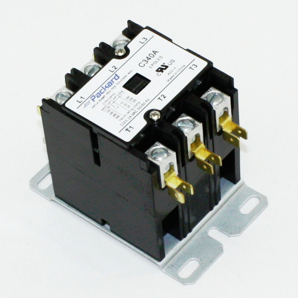 [Australia - AusPower] - Packard C340A 3 Pole 40 Amp Contactor 24 Volt Coil Contactor 1 
