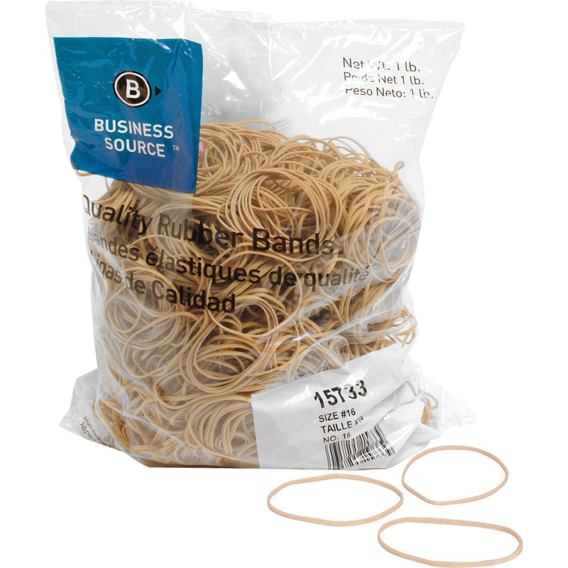 [Australia - AusPower] - Business Source Size #16 Rubber Bands 