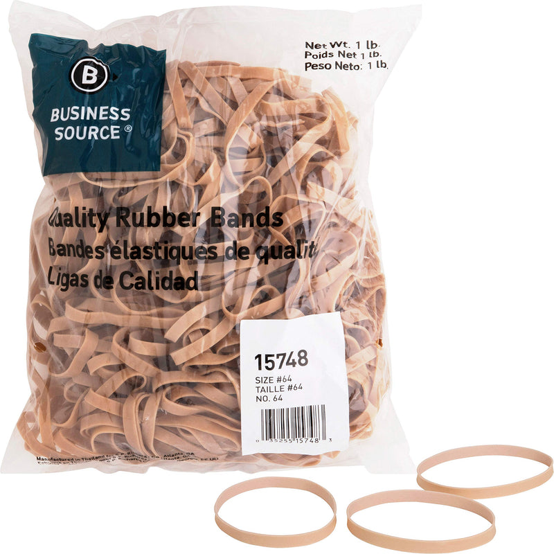 [Australia - AusPower] - Business Source Size 64 Rubber Bands (15748) 