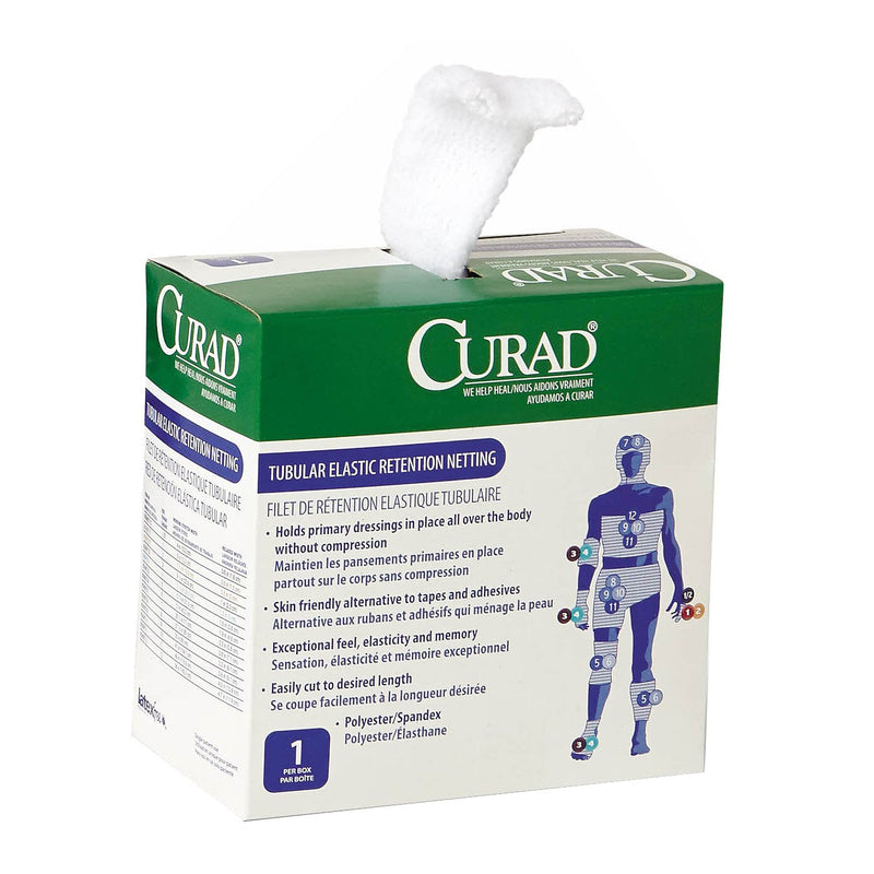 [Australia - AusPower] - Medline Tubular Elastic Dressing Net, Stretch, Size 3, 9" x 25 yd size 3 - 9\ x 25 yd 