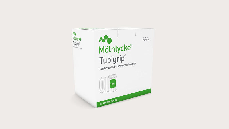 [Australia - AusPower] - Tubigrip Size G Tubular Bandage 10M Box Natural (32.8ft/10.9yards) 