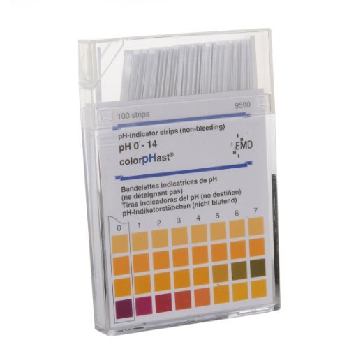 [Australia - AusPower] - SEOH ColorpHast 9590-3 Test Strips, 0-14 pH (Box of 100) 