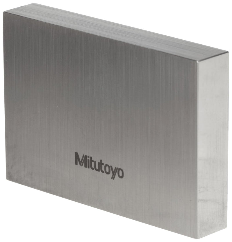 [Australia - AusPower] - Mitutoyo - 611195-541 Steel Rectangular Gage Block, ASME Grade AS-1, 0.5" Length 0.355 Inches 1.181 inches 0.5 Inches 