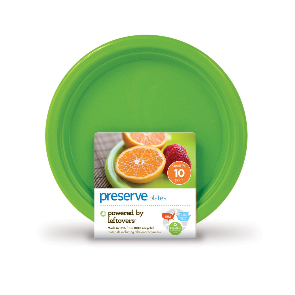 [Australia - AusPower] - Preserve On the Go Small Plates Kitchen Supplies, Apple Green 