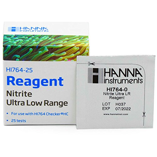 [Australia - AusPower] - Hanna Instruments HI 764-25 Nitrite Reagents (Pack of 25) 