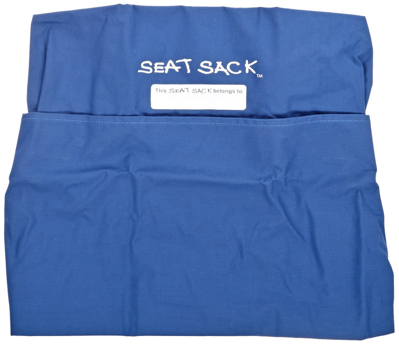 [Australia - AusPower] - Seat Sack Elastic Back Storage Pocket, 12 to 17 Inches, Blue 