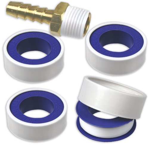 [Australia - AusPower] - 1st Choice 1/4 4 Tape Thread & Fitting Sealant 1/2" x 520" Roll, White 