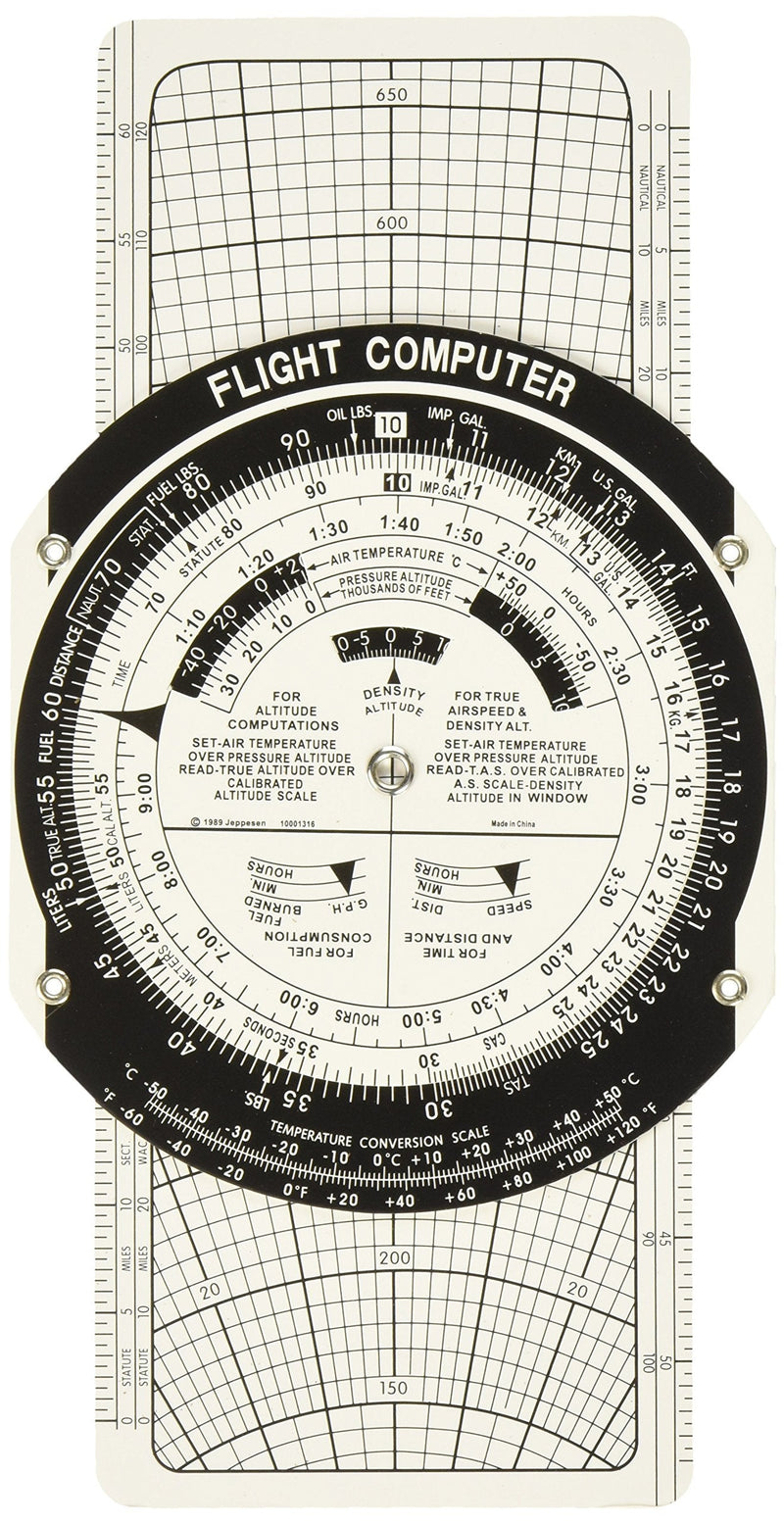 [Australia - AusPower] - Jeppesen Student Flight Computer (CSG) JS514101 