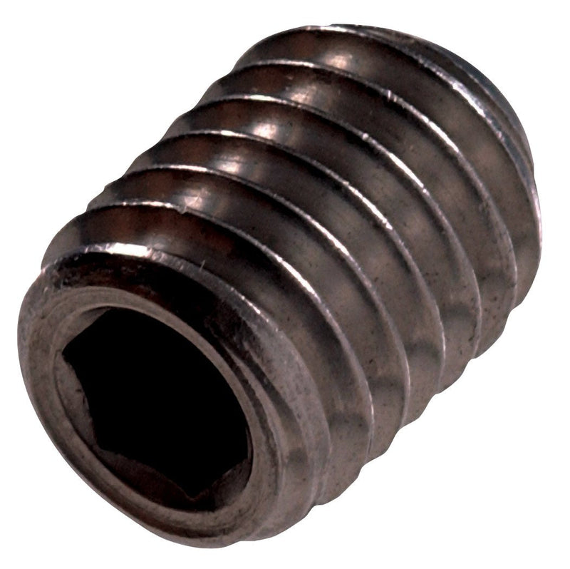 [Australia - AusPower] - The Hillman Group 332215 1/4-28 X 3/16 Socket Head Set Screw, Cup Point, 100-Pack 
