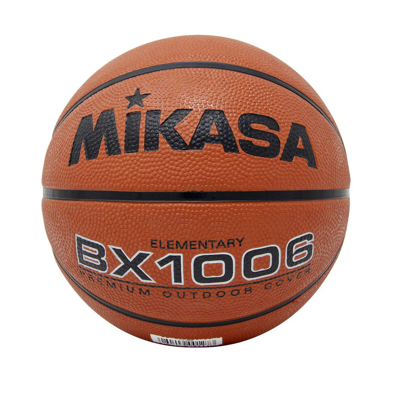 [Australia - AusPower] - Mikasa BX1000 Premium Rubber Basketball Size 4 - 25.5" 