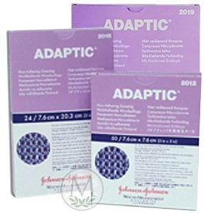 [Australia - AusPower] - Adaptic Non-Adhering Dressing #2019 (5x9"") (Box of 12)"" 