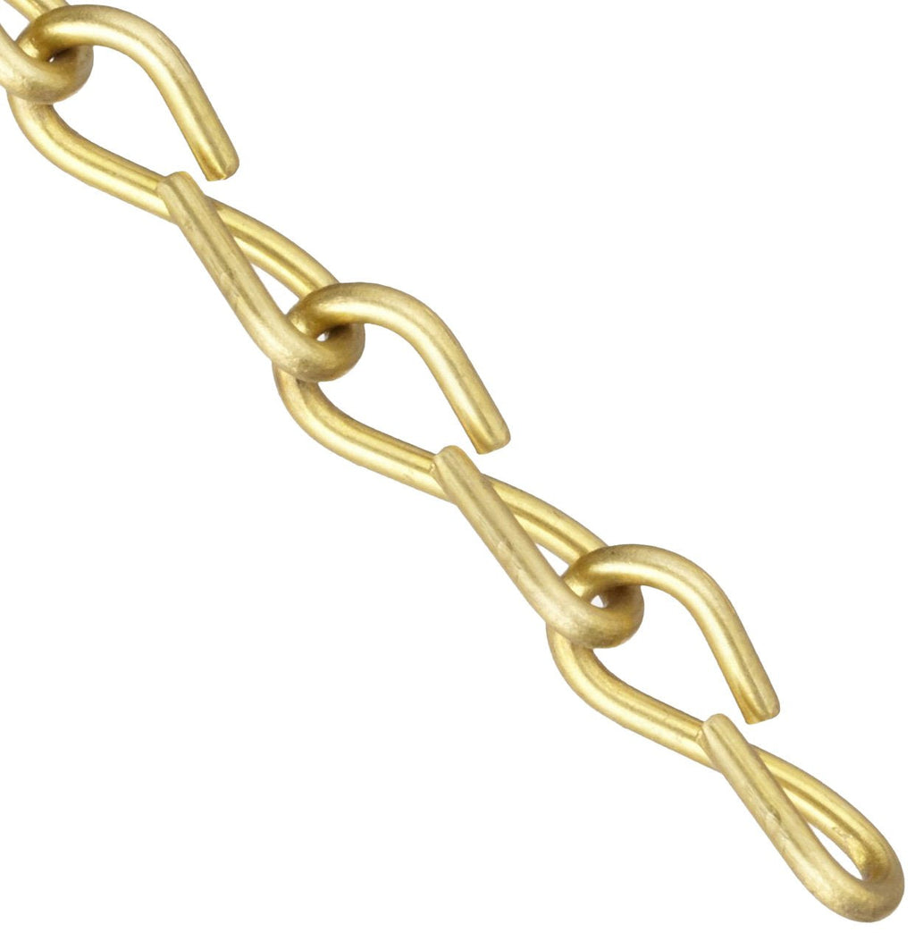 [Australia - AusPower] - Brady 23308 50 Feet Brass 16 Jack Chain 