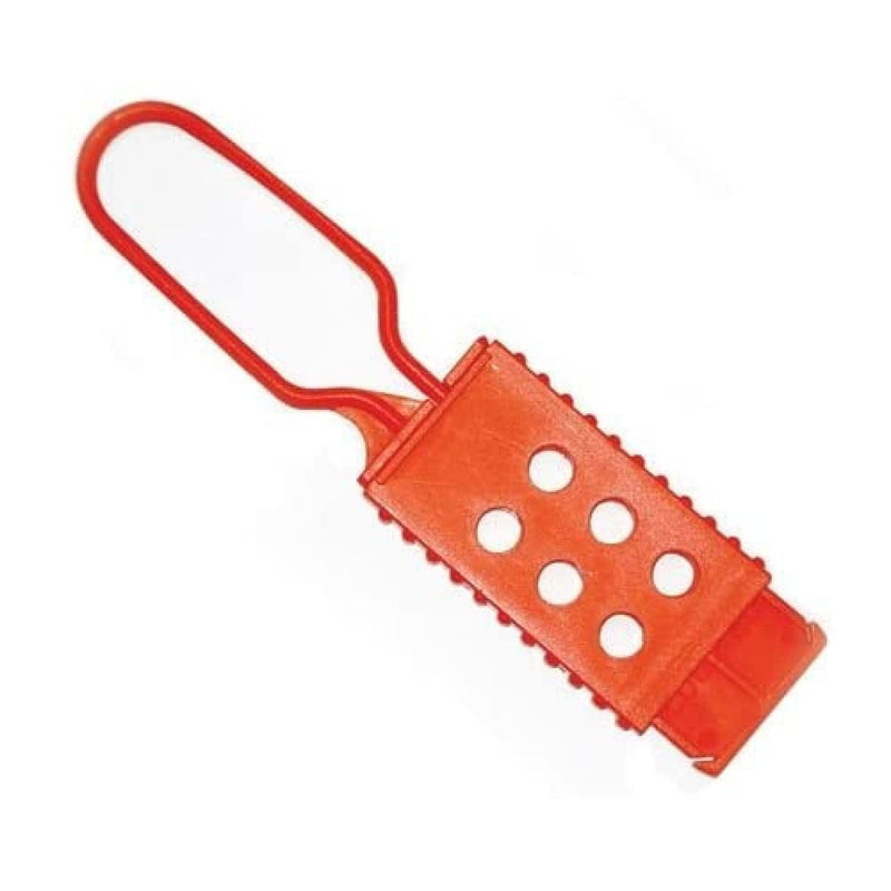 [Australia - AusPower] - Brady 99668 Nylon, 7" Height, 1-3/4" Width, Orange Color Lockout Hasp 