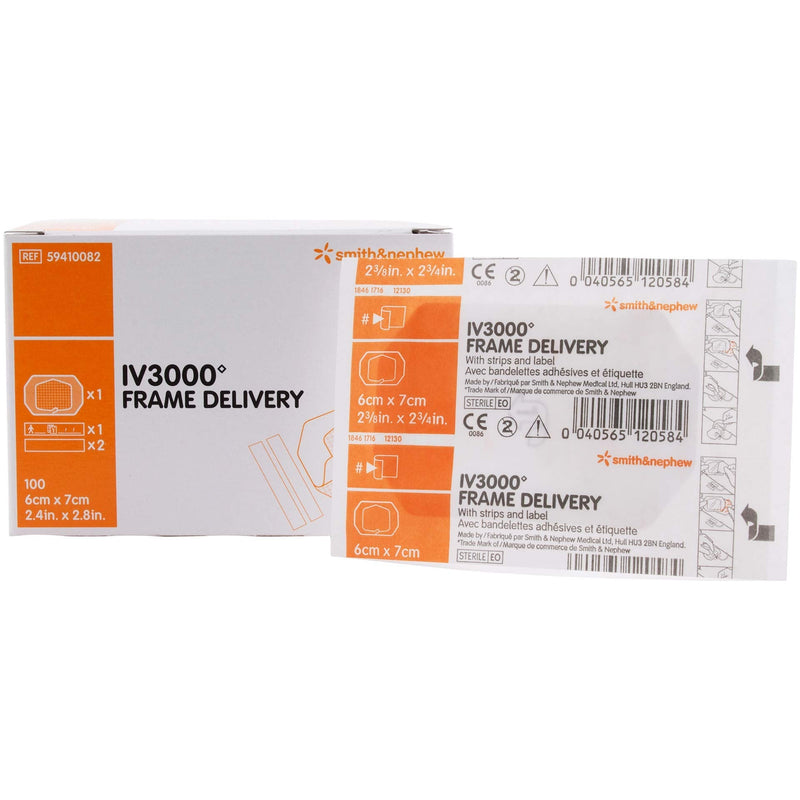 [Australia - AusPower] - IV3000 Frame Delivery Dressing - Box of 100 