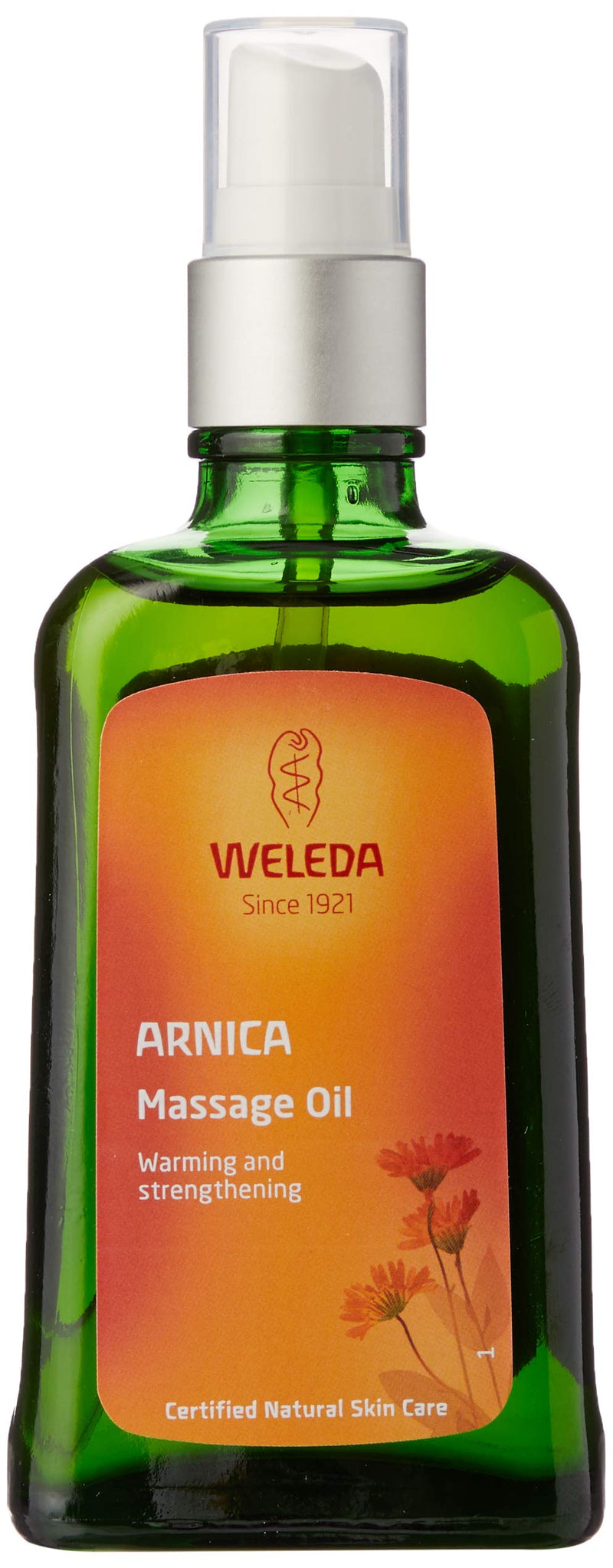 [Australia - AusPower] - Weleda Arnica Massage Oil 3.4 Fl Oz 