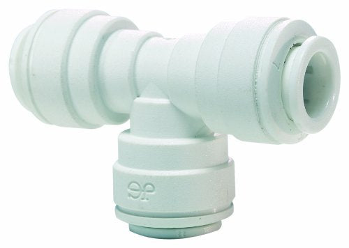 [Australia - AusPower] - John Guest Push-to-connect union tees, polypropylene, 3/8", 10/pack 