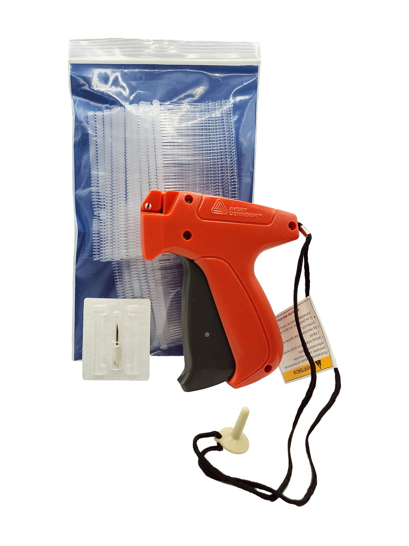 [Australia - AusPower] - Avery Dennison Fine Tagging Gun Kit Gun+needle+1000 Avery Dennison Barbs 