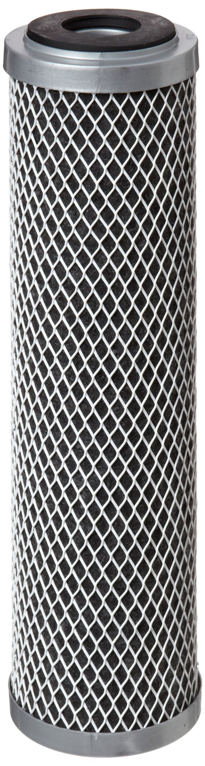 [Australia - AusPower] - Pentair Pentek FloPlus-10 Carbon Water Filter, 10-Inch, Under Sink Modified Molded Carbon Block Replacement Cartridge, 10" x 2.5", 0.5 Micron 10" x 2.5" 