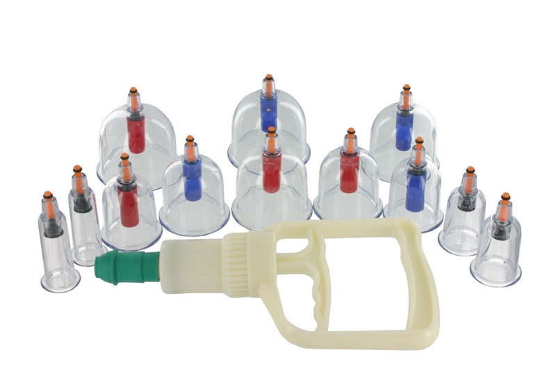 [Australia - AusPower] - Size Matters 12-Piece Deluxe Cupping Set 