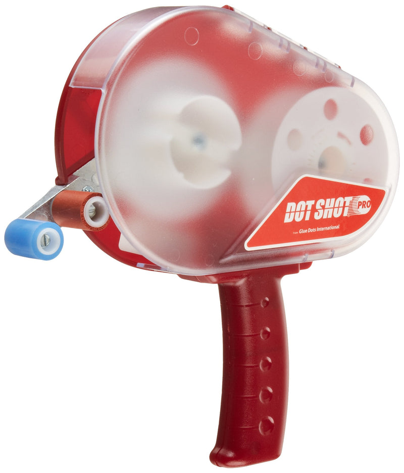 [Australia - AusPower] - Dot Shot Plastic Pro Dispenser Gun, Red (GDDISP) 
