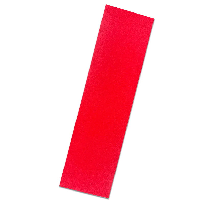 [Australia - AusPower] - BlackWidow Skateboard Grip Tape 9" x 33" Longboard Cruiser Grip tape, and Scooter Griptape, Non Slip Skate Board Grip Tape Ease to Apply - Red 