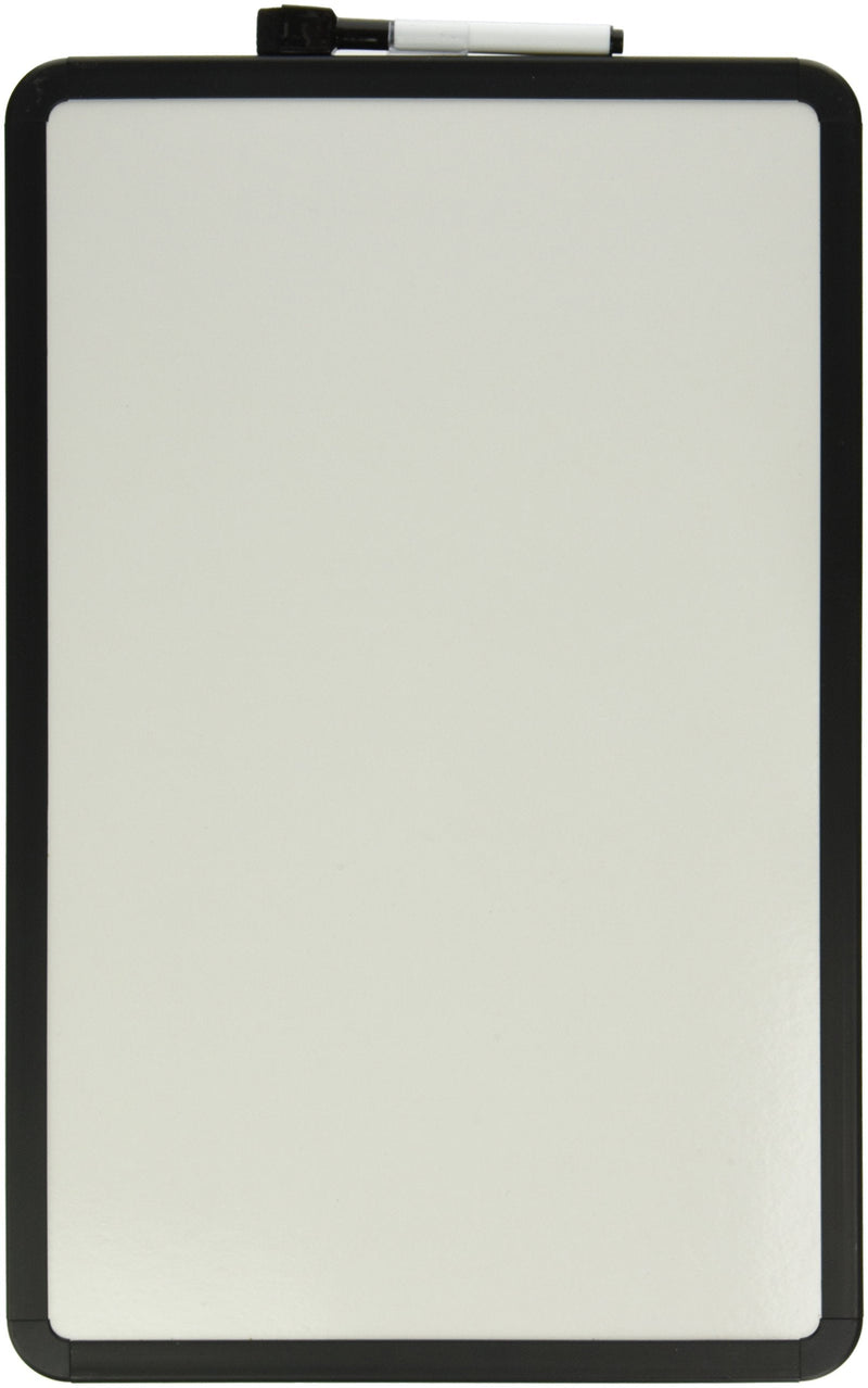 [Australia - AusPower] - School Smart 633746 Dry Erase Boards with Black Frame - 11 x 17 - White 