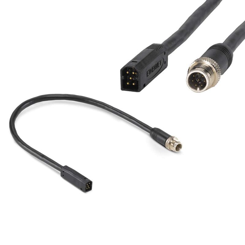 [Australia - AusPower] - Humminbird 720074-1 AS EC QDE 700 Series Ethernet Adapter Cable Black, 30 Feet 