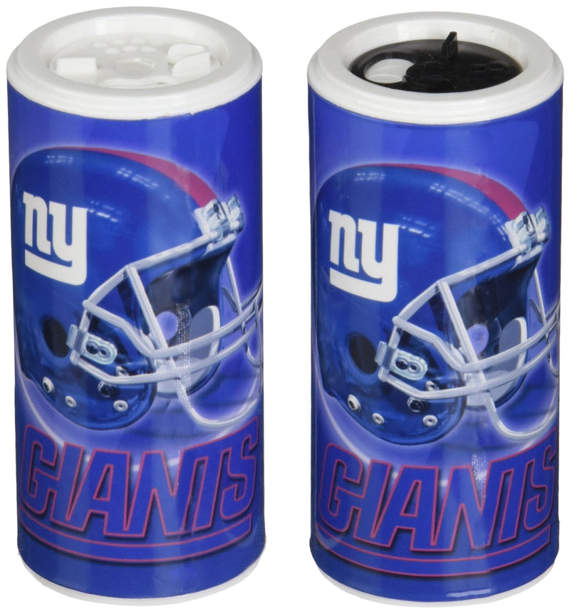 [Australia - AusPower] - NFL New York Giants Refillable Salt and Pepper Shaker 