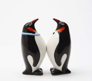 [Australia - AusPower] - Pacific Giftware Loveable South Pole Pride Penguins Salt & Pepper Shaker Set S/P 
