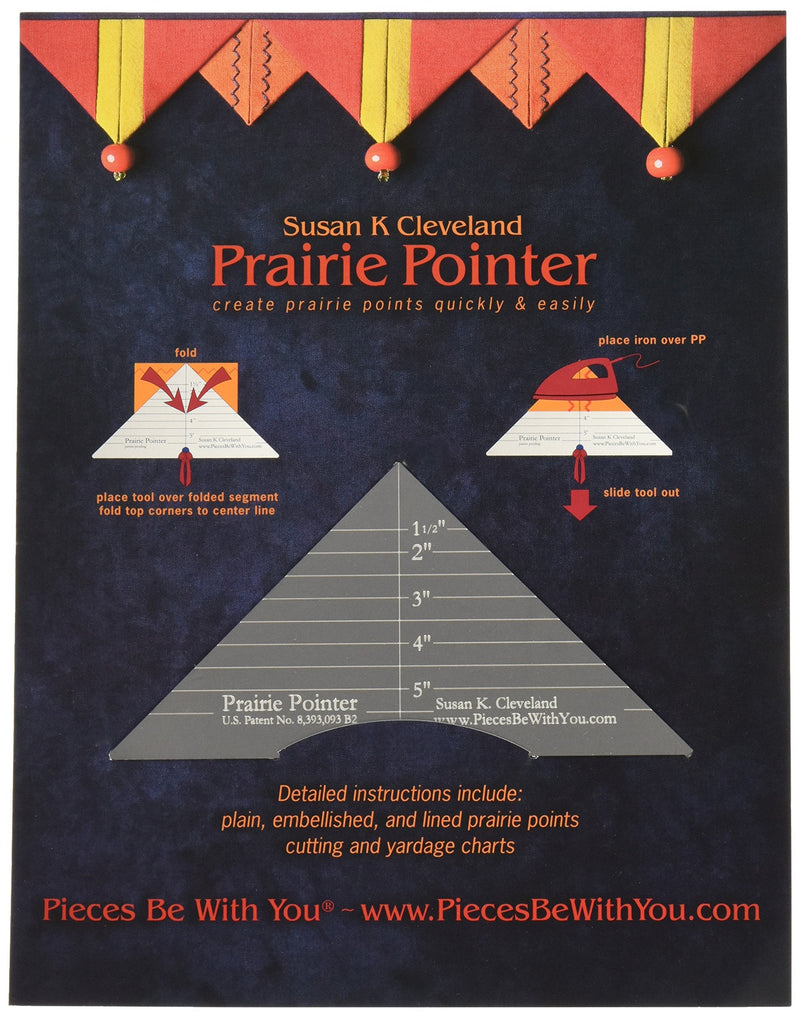 [Australia - AusPower] - Pieces Be With You Prairie Pointer Pressing Tool 