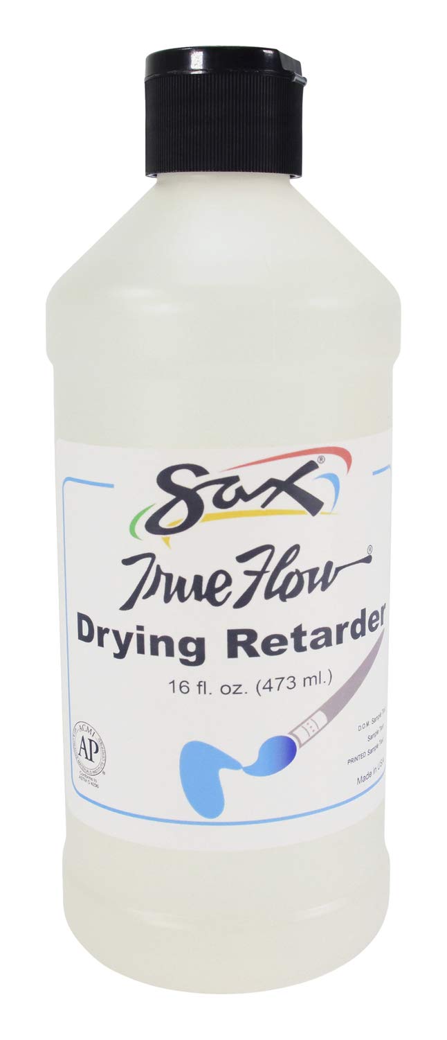 [Australia - AusPower] - Sax True Flow Acrylic Drying Retarder, 1 Pint, Crystal Clear - 100243 