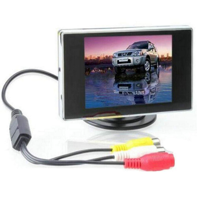 [Australia - AusPower] - BW 3.5 Inch TFT LCD Monitor for Car / Automobile 