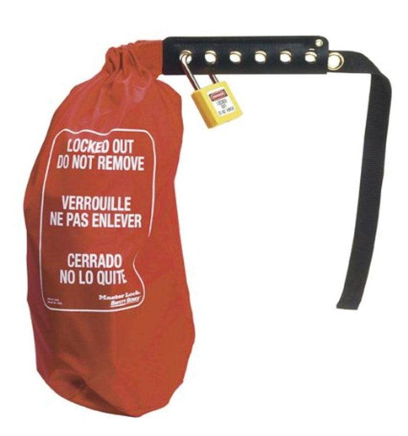 [Australia - AusPower] - Master Lock 453XL Lockout Tagout Oversized Plug & Hoist Control Cover Extra-Large - 26" Height, 10" Diameter 1 