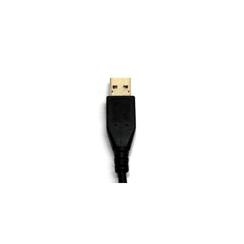 [Australia - AusPower] - Code CRA-C500 Straight USB Affinity Cable for CR900FD/CR1000/CR1400 Scanner, 6' Length 
