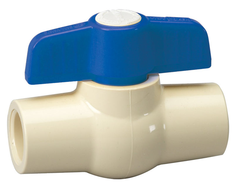 [Australia - AusPower] - Homewerks VBVCPVE3B Ball Valve, 1/2-Inch, Blue 0.5 Inch 