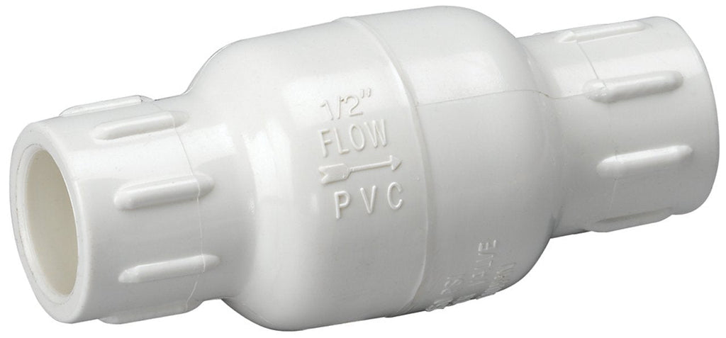 [Australia - AusPower] - Homewerks VCK-P40-E7B In-Line Check Valve, Solvent x Solvent, PVC Schedule 40, 0.75-Inch 