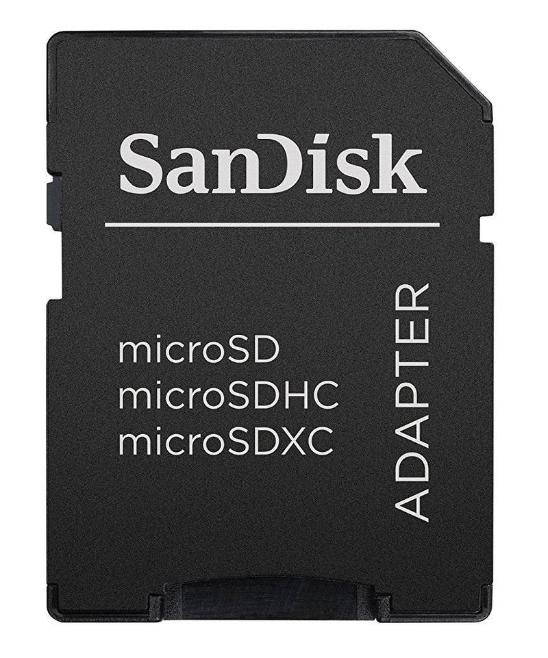 [Australia - AusPower] - SanDisk MicroSD MicroSDHC to SD SDHC Adapter. Works with Memory Cards up to 32GB Capacity (Bulk Packaged). 