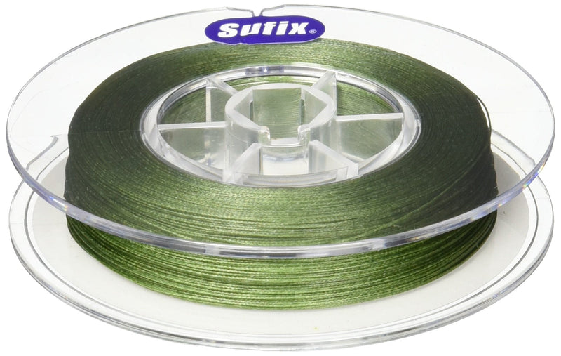 [Australia - AusPower] - Sufix 832 Advanced Superline Braid -300 yards Low Vis Green 6 lbs 