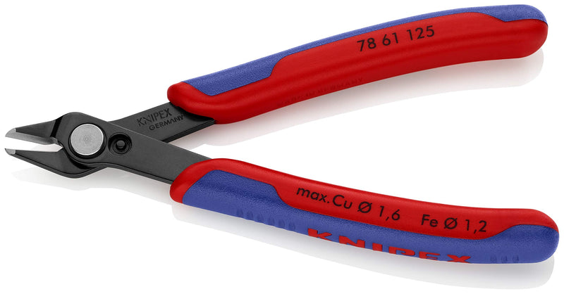 [Australia - AusPower] - KNIPEX Tools - Electronics Super Knips, Multi-Component (7861125), 5-Inch 