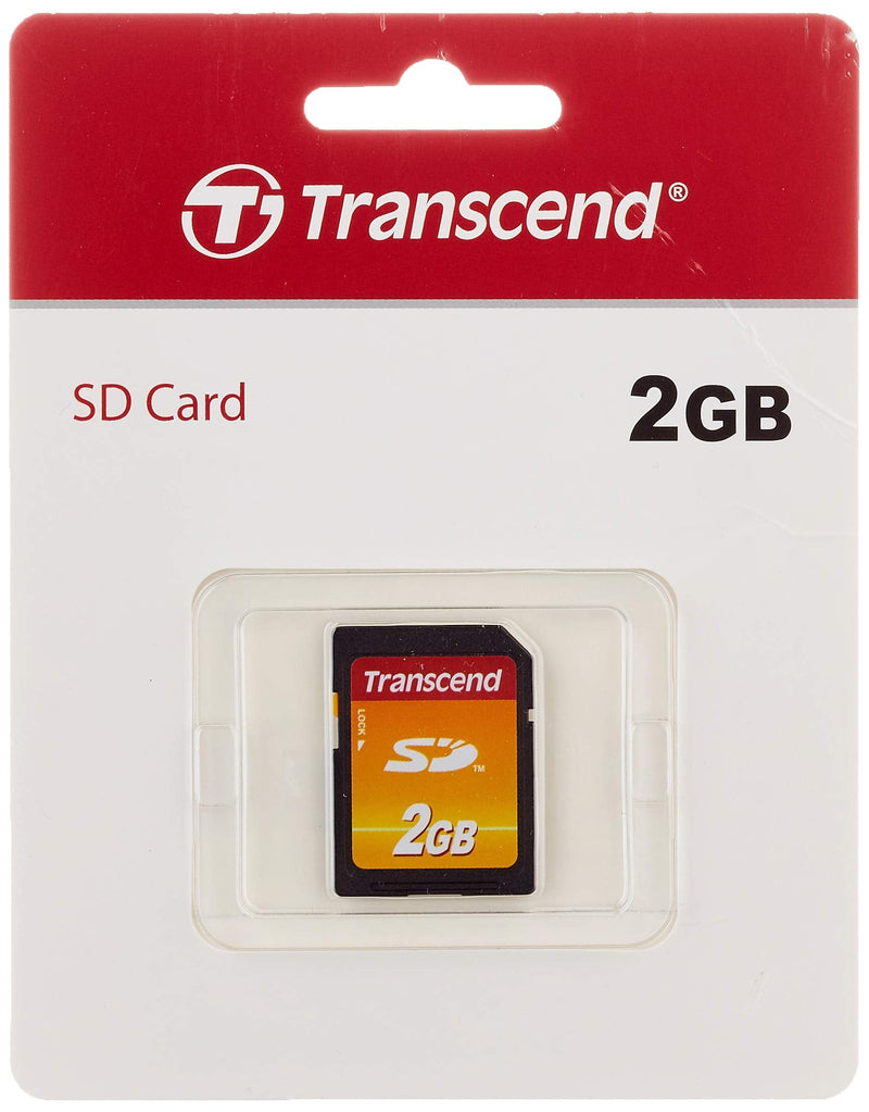 [Australia - AusPower] - Transcend 2GB Secure Digital Card 