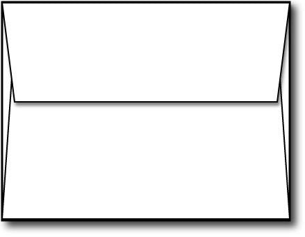 [Australia - AusPower] - A2 White Envelopes - Square Flap - 100 Envelope Pack - Desktop Publishing Supplies™ Brand Envelopes 