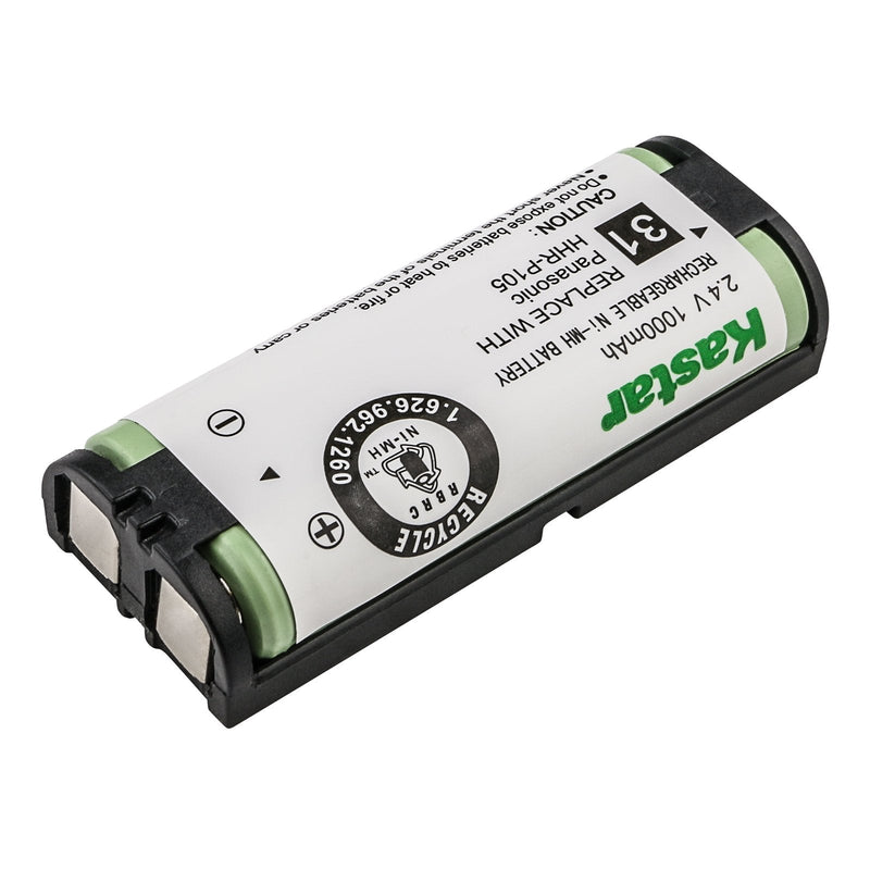 [Australia - AusPower] - Kastar Battery Replacement for BT1009 Battery, DKT2404-DECT, Muraphone HHRP105 KXFG2451, NEC DTERM DH-8R1 DTL-8R-1 730095 730643, PHILIPS SJB4191, UNIDEN BBTG0658001 BT1009 EXP10000 