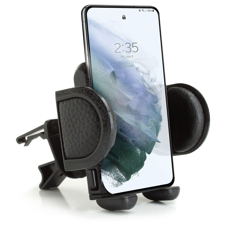 [Australia - AusPower] - Car Mount Air Vent Phone Holder Cradle by USA Gear with Adjustable Display & 360 Degree Rotation - Works with Samsung Galaxy, Motorola Droid, Apple iPhone and Many More Smartphones 