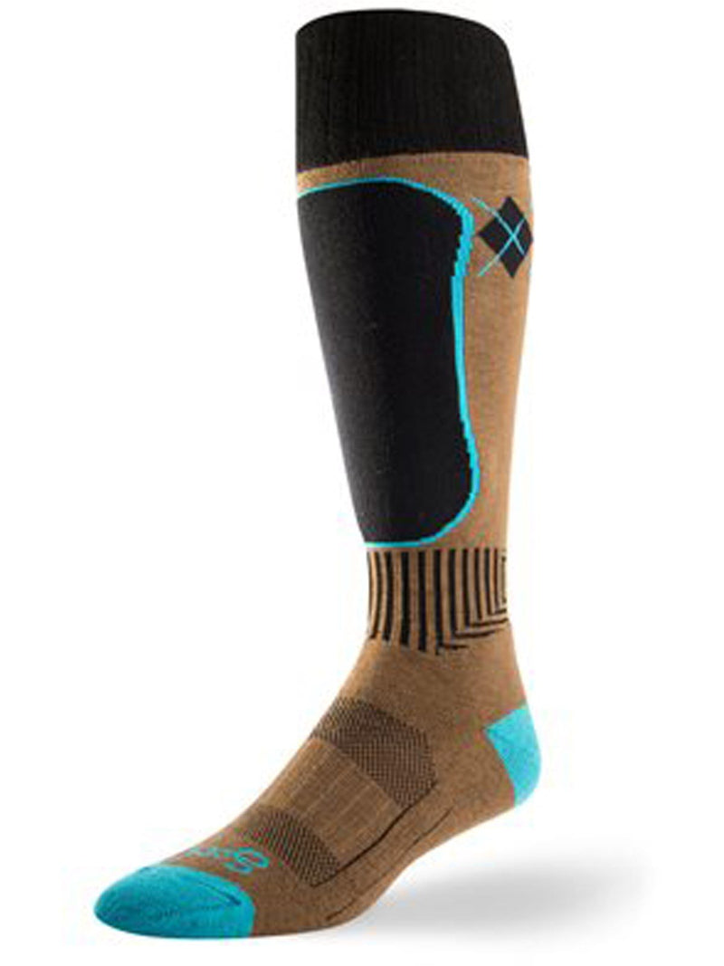 [Australia - AusPower] - Sockguy Triple Mocha Acrylic Snow S/m MTTRIP MTTRIP SM/MD 