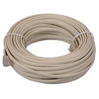 [Australia - AusPower] - OEM 100 feet Telephone Phone Extension Cord Cable Line Wire 