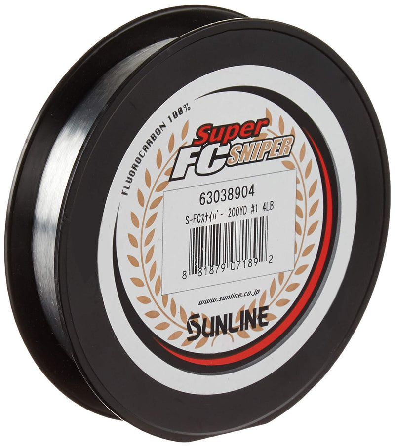 [Australia - AusPower] - Sunline Super FC Sniper Fluorocarbon Fishing Line 5-Pounds/200-Yards 