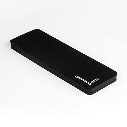 [Australia - AusPower] - Grifiti Fat Wrist Pad 12 Inch Wrist Rest for .75 Inch Thick Small Mechanical Keyboards, MacBooks, Laptops, and Notebooks (Wide 12 x 4 x .75) Wide 12 x 4 x .75 