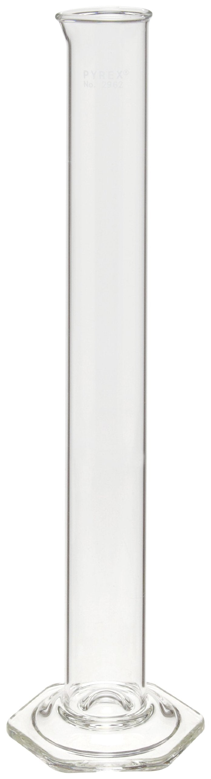[Australia - AusPower] - Corning Pyrex 2962-250 Glass 250mL Hydrometer Cylinder 