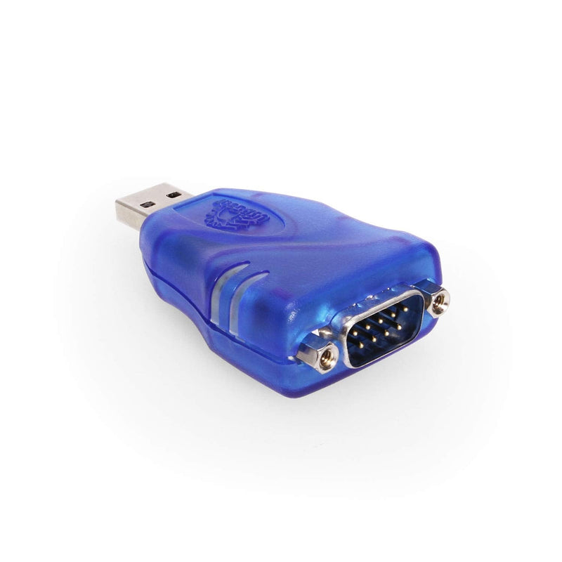 [Australia - AusPower] - USBGear Mini USB 2.0 to RS-232 DB-9 Serial Adapter w/ 10kV Surge Protection 